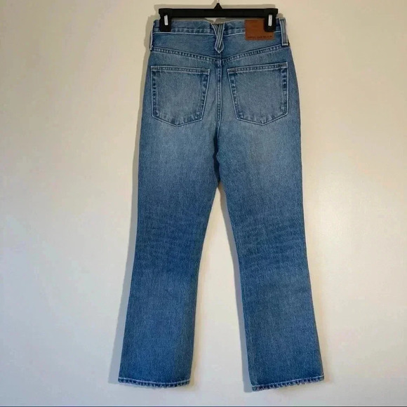 NWT Point  Sur J. Crew 11" kick out crop jeans - Picture 3 of 6